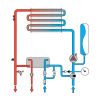 Котёл газовый Ferroli Divatech D F32 0DAF7YYA