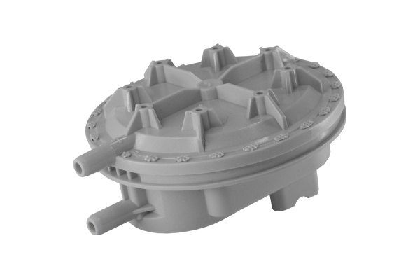 Пневмореле (прессостат) BDR Control для котлов Protherm, Vaillant, Baxi 105/90 Pa, PS-LA16E-105/90Pa-4.8mm