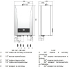 Котёл газовый Baxi Eco Nova 1.24F 100022963