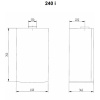 Котёл газовый Baxi Luna 3 240 i CSE45224366-