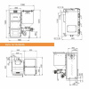 Котёл твёрдотопливный автоматический Zota Forta 15 FR4931120015