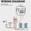 Термостат Beca BHT-009 GCL WiFi "3 А"