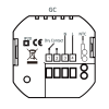 Термостат Beca BHT-2002 GCL WiFi "5 А"