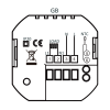 Термостат Beca BHT-2002 GBL WiFi "16 А"