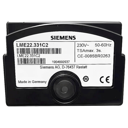 Автомат горения для котлов Siemens, LME22.331C2