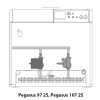 Котёл газовый Ferroli Pegasus 107 2S 0E4LBAWA