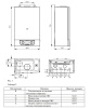 Котёл газовый Mizudo M11Т MZGB1102TM