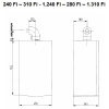 Котёл газовый Baxi Luna 3 280 Fi CSE45628366-