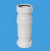 Сифон для раковины сухой 50х50 McAlpine MRNRV50C-PB