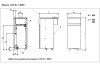 Котёл газовый Baxi Slim 1.230 iN WSB43123347-